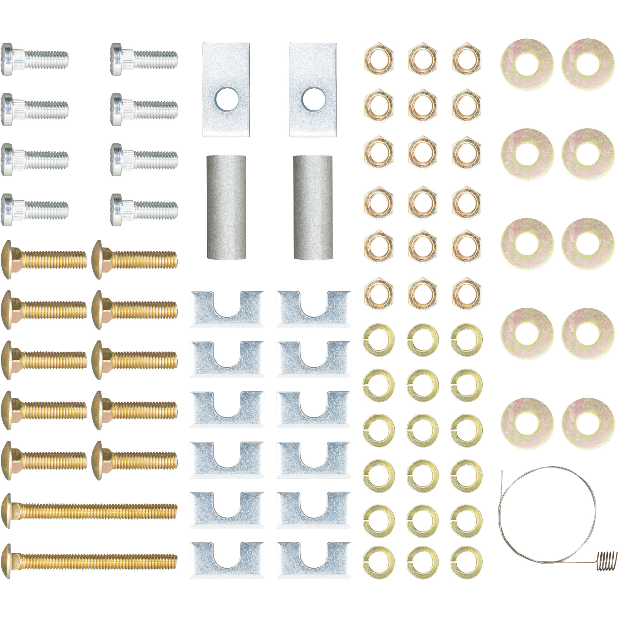 CURT Universal 5th Wheel Base Rail and Bracket Hardware Kit, Model# 16111